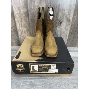 Red Wing Irish Setter Size 9 D  Model 83912 Leather Steel Toe Cowboy Work Boots